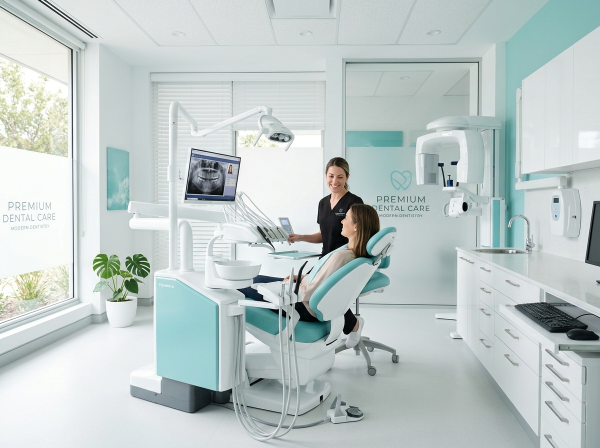 Modern dental operatory and equipment at Tanvi Dental Clinic Jhunjhunu